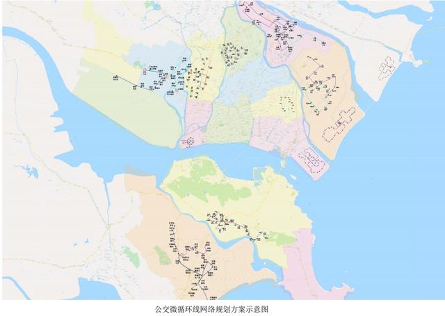 《汕头市中心城区公交线网规划》出炉了，快来看看有什么意见吧